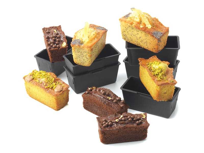 345060 MATFER spare Exoglass cake 90x40x40-6pcs