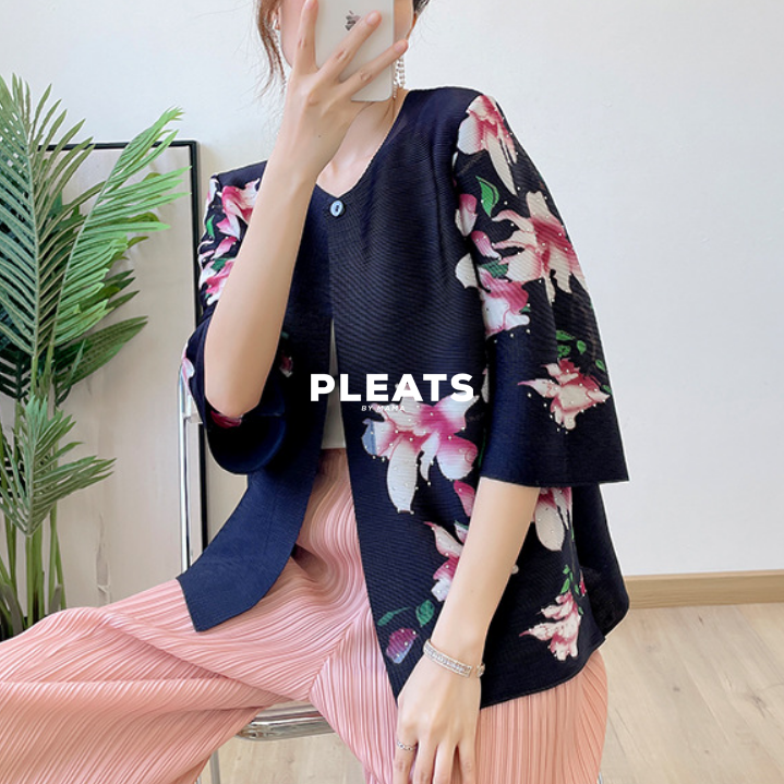 PLEATS SHIRT - SH056