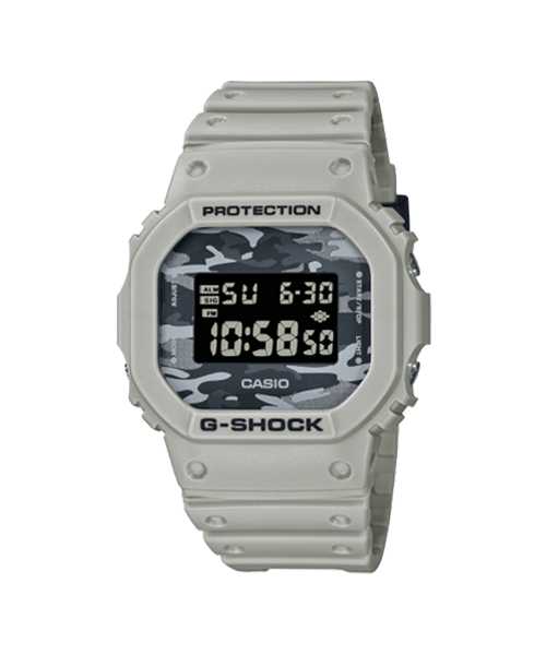 G-SHOCK นาฬิกาคาสิโอ พร้อมส่ง นาฬิกาข้อมือ นาฬิกาของแท้ ประกันศูนย์ CMG 1 ปี รุ่น DW-5600CA-8