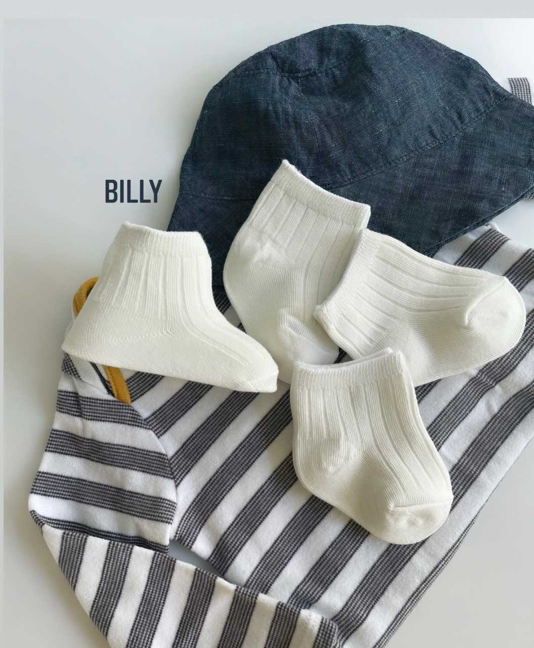 Billy - 4 pairs pack ( Newborn only )