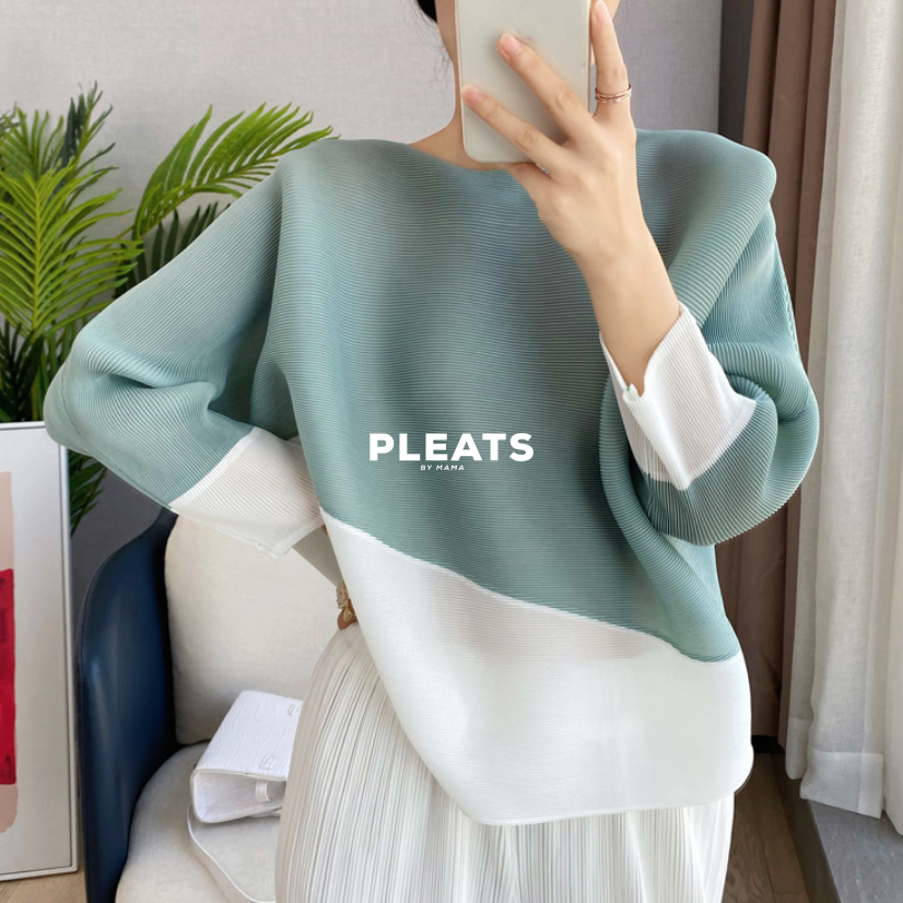 PLEATS SHIRT - SH057