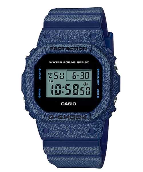 G-SHOCK นาฬิกาคาสิโอ พร้อมส่ง นาฬิกาข้อมือ นาฬิกาของแท้ ประกันศูนย์ CMG 1 ปี รุ่น DW-5600DE-2