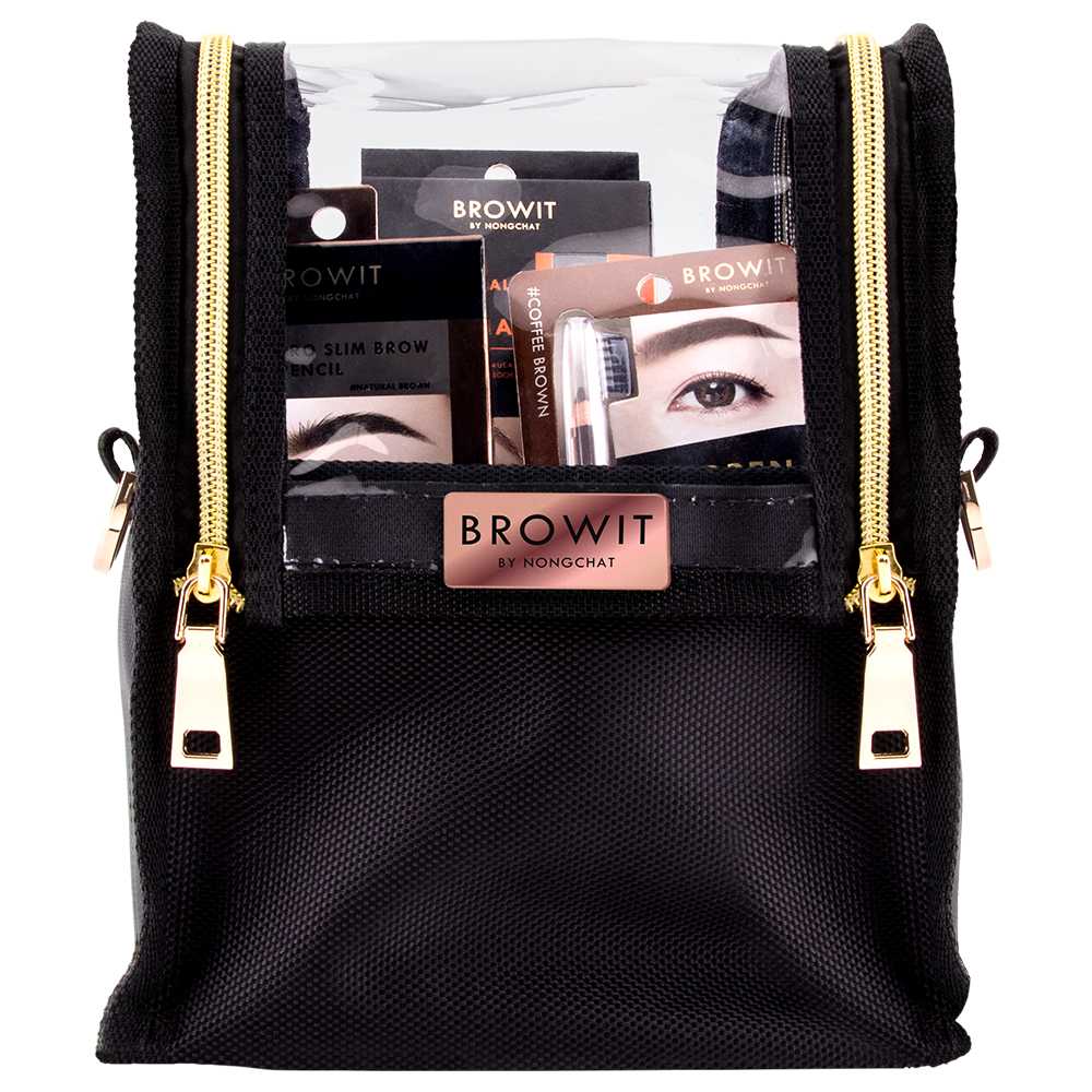 Browit Eyebrow Set เซ็ทคิ้วปัง บราวอิท น้องฉัตร
