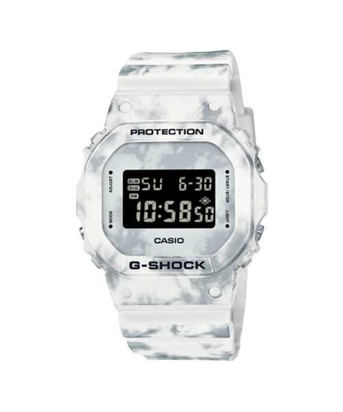 G-SHOCK นาฬิกาคาสิโอ พร้อมส่ง นาฬิกาข้อมือ นาฬิกาของแท้ ประกันศูนย์ CMG 1 ปี รุ่น DW-5600GC-7