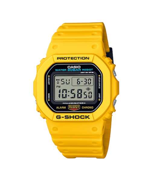 G-SHOCK นาฬิกาคาสิโอ พร้อมส่ง นาฬิกาข้อมือ นาฬิกาของแท้ ประกันศูนย์ CMG 1 ปี รุ่น DW-5600REC-9