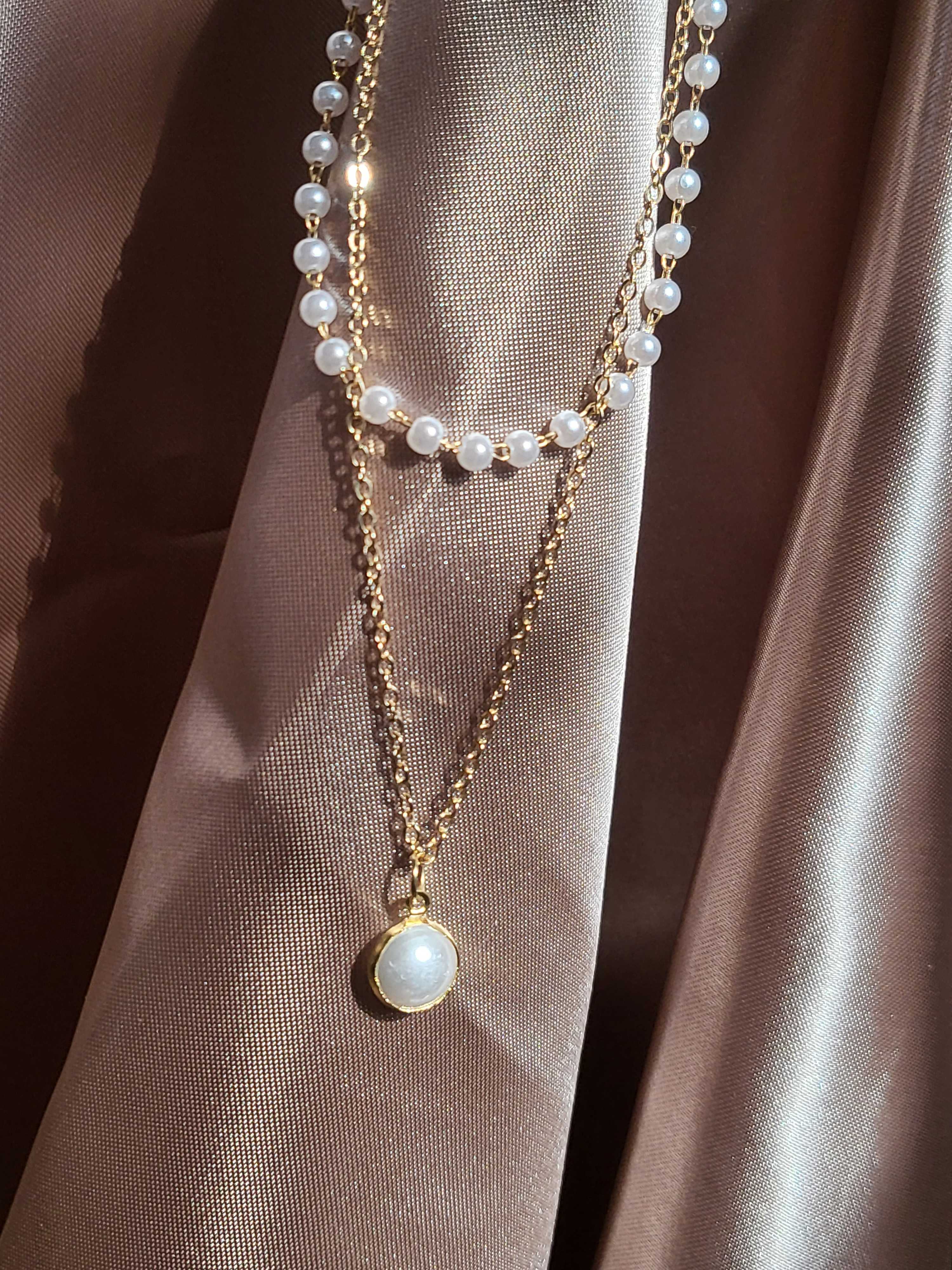 Pearl necklace