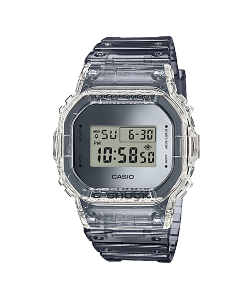 G-SHOCK นาฬิกาคาสิโอ พร้อมส่ง นาฬิกาข้อมือ นาฬิกาของแท้ ประกันศูนย์ CMG 1 ปี รุ่น DW-5600SK-1