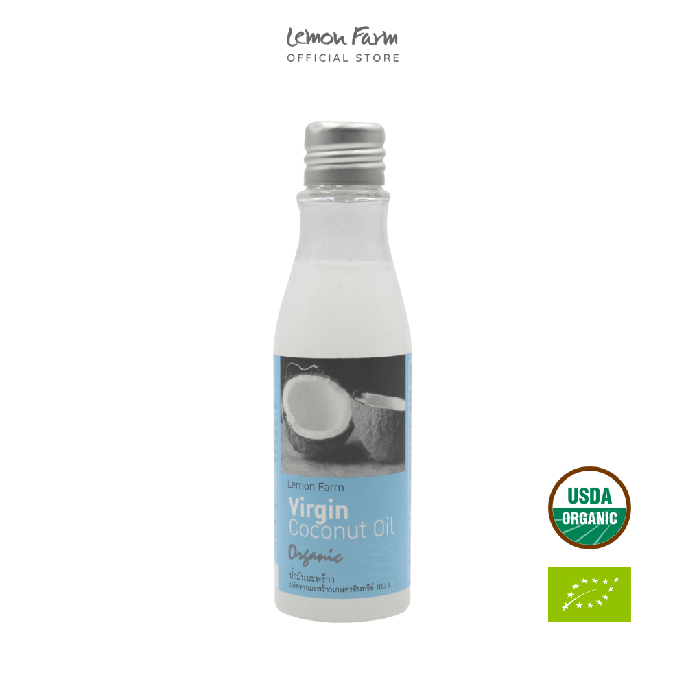 น้ำมันมะพร้าวสกัดเย็น Organic 60 ml