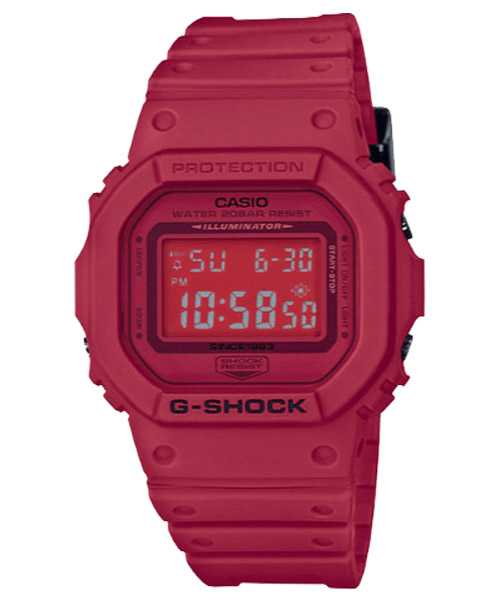 G-SHOCK นาฬิกาคาสิโอ พร้อมส่ง นาฬิกาข้อมือ นาฬิกาของแท้ ประกันศูนย์ CMG 1 ปี รุ่น DW-5635C-4