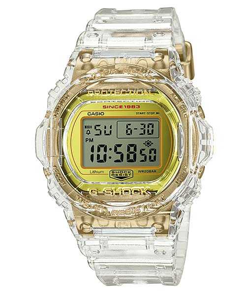 G-SHOCK นาฬิกาคาสิโอ พร้อมส่ง นาฬิกาข้อมือ นาฬิกาของแท้ ประกันศูนย์ CMG 1 ปี รุ่น DW-5735E-7