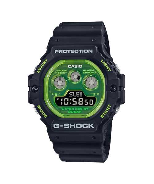 G-SHOCK นาฬิกาคาสิโอ พร้อมส่ง นาฬิกาข้อมือ นาฬิกาของแท้ ประกันศูนย์ CMG 1 ปี รุ่น DW-5900TS-1
