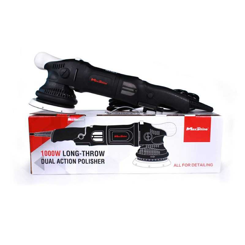 เครื่องขัดสีรถยนต์ ระบบ DA แป้น 5 นิ้ว - MAXSHINE  M15  Pro Serie II Polisher