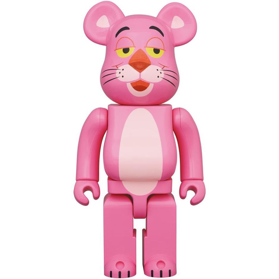 [พร้อมส่ง] Bearbrick Pink Panther