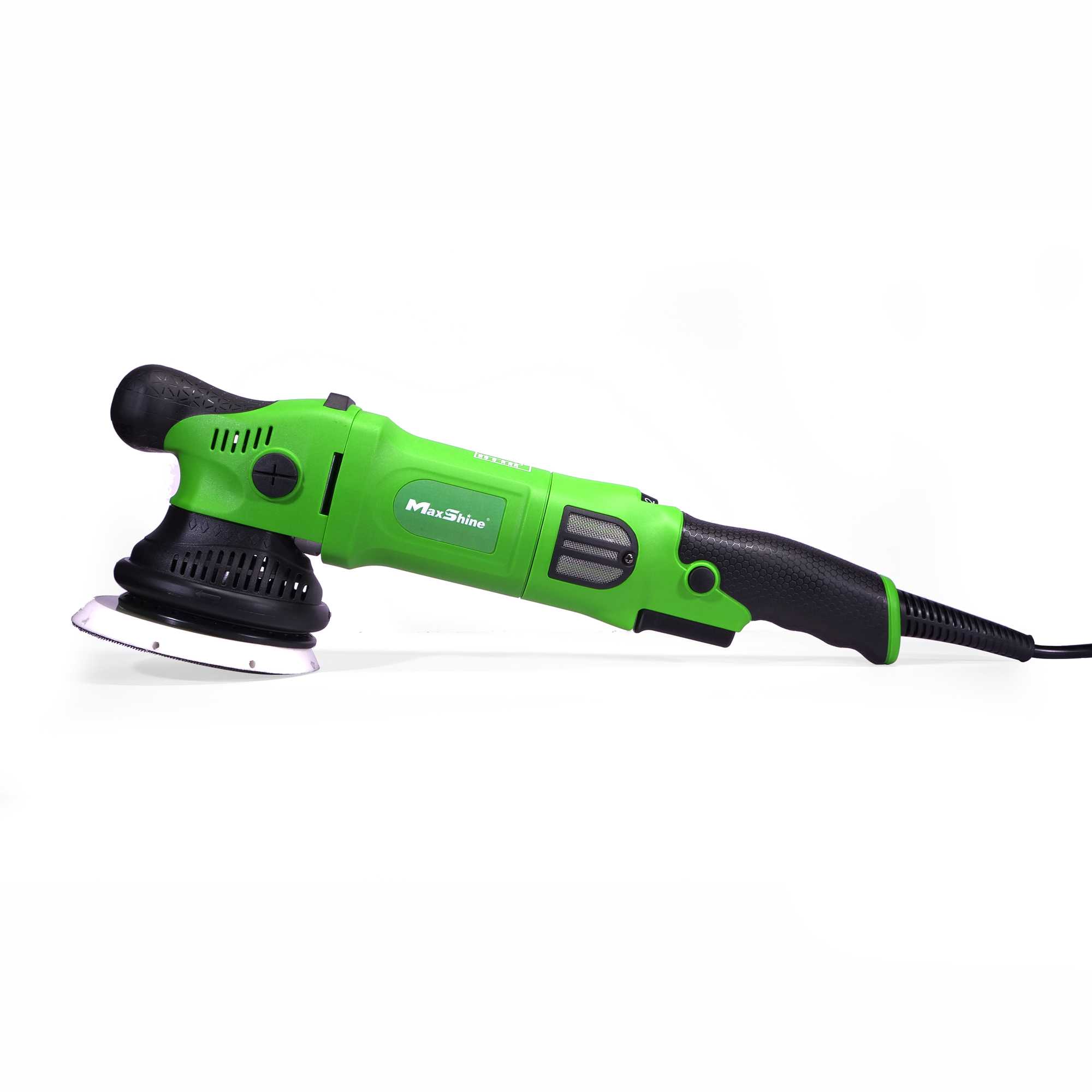 เครื่องขัดสีรถยนต์ ระบบ DA แป้น 5 นิ้ว - Maxshine M15 Pro Green Series II Polisher