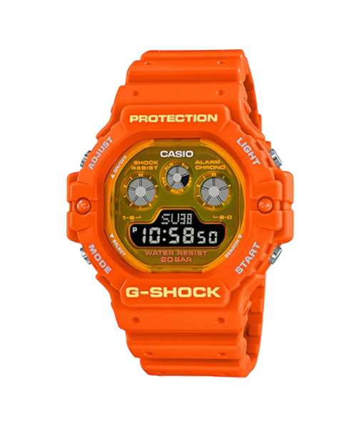 G-SHOCK นาฬิกาคาสิโอ พร้อมส่ง นาฬิกาข้อมือ นาฬิกาของแท้ ประกันศูนย์ CMG 1 ปี รุ่น DW-5900TS-4