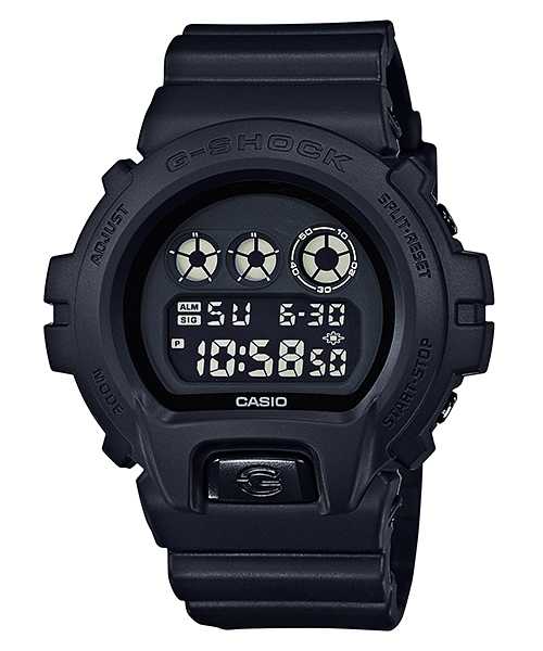 G-SHOCK นาฬิกาคาสิโอ พร้อมส่ง นาฬิกาข้อมือ นาฬิกาของแท้ ประกันศูนย์ CMG 1 ปี รุ่น DW-6900BB-1