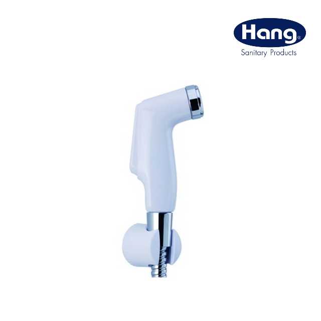 สายชำระ HANG 4 สาย PVC สีขาว HANG รุ่น SS-04WH