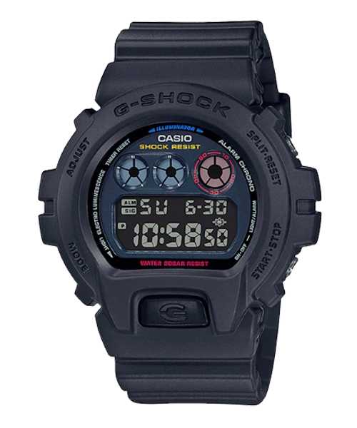 G-SHOCK นาฬิกาคาสิโอ พร้อมส่ง นาฬิกาข้อมือ นาฬิกาของแท้ ประกันศูนย์ CMG 1 ปี รุ่น DW-6900BMC-1