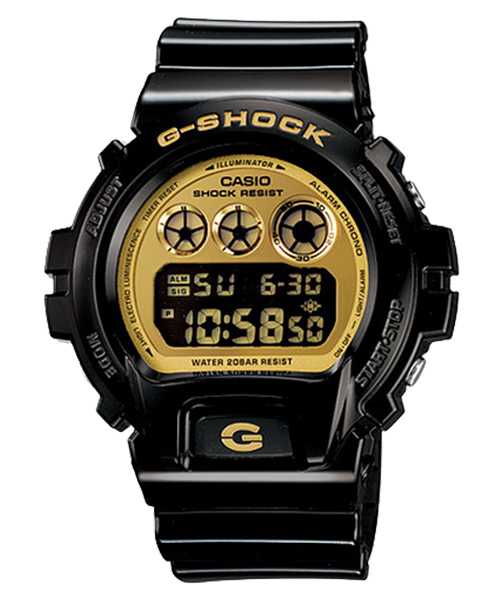 G-SHOCK นาฬิกาคาสิโอ พร้อมส่ง นาฬิกาข้อมือ นาฬิกาของแท้ ประกันศูนย์ CMG 1 ปี รุ่น DW-6900CB-1