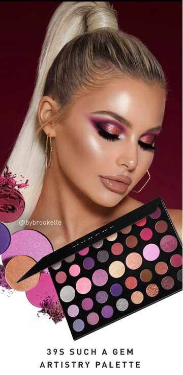 MORPHE 39S SUCH A GEM ARTISTRY PALETTE LINE SHOPPING