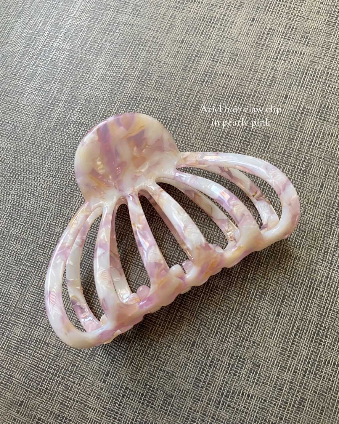 Hussa Ariel Hair Claw Clip Collection (พร้อมส่ง)