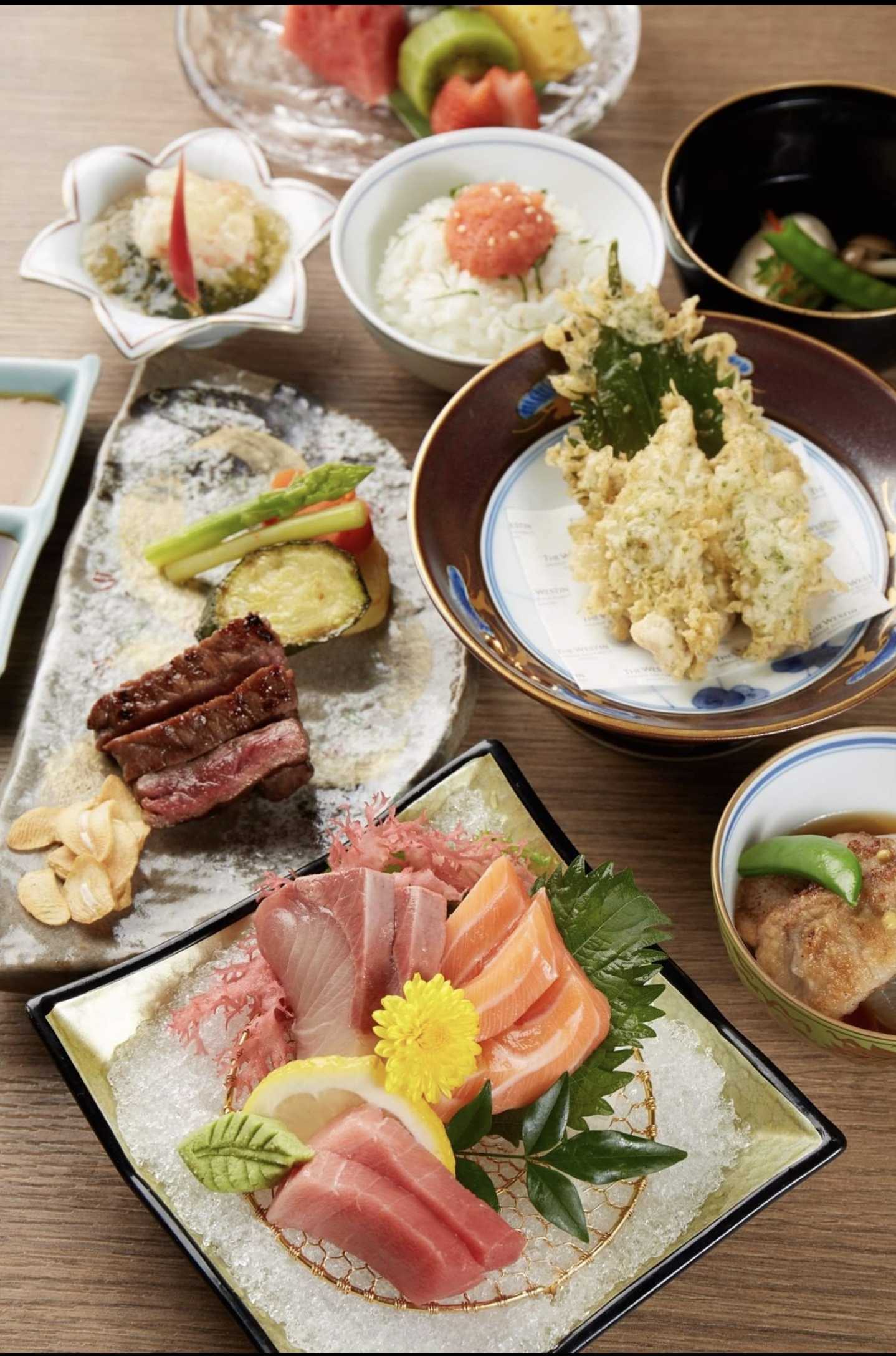 คิสโสะไคเซกิดินเนอร์ - Kisso Kaiseki (Dinner)