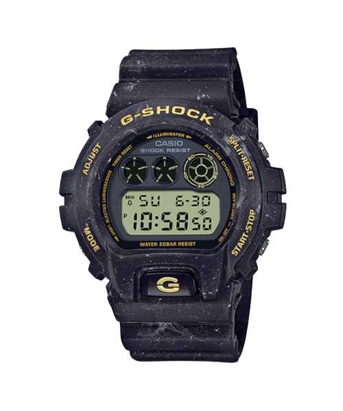 G-SHOCK นาฬิกาคาสิโอ พร้อมส่ง นาฬิกาข้อมือ นาฬิกาของแท้ ประกันศูนย์ CMG 1 ปี รุ่น DW-6900WS-1