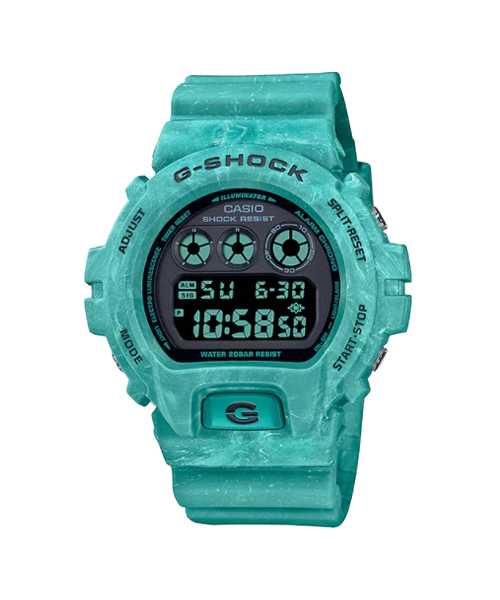 G-SHOCK นาฬิกาคาสิโอ พร้อมส่ง นาฬิกาข้อมือ นาฬิกาของแท้ ประกันศูนย์ CMG 1 ปี รุ่น DW-6900WS-2