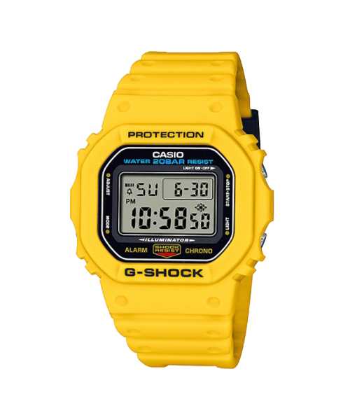 G-SHOCK นาฬิกาคาสิโอ พร้อมส่ง นาฬิกาข้อมือ นาฬิกาของแท้ ประกันศูนย์ CMG 1 ปี รุ่น DWE-5600R-9