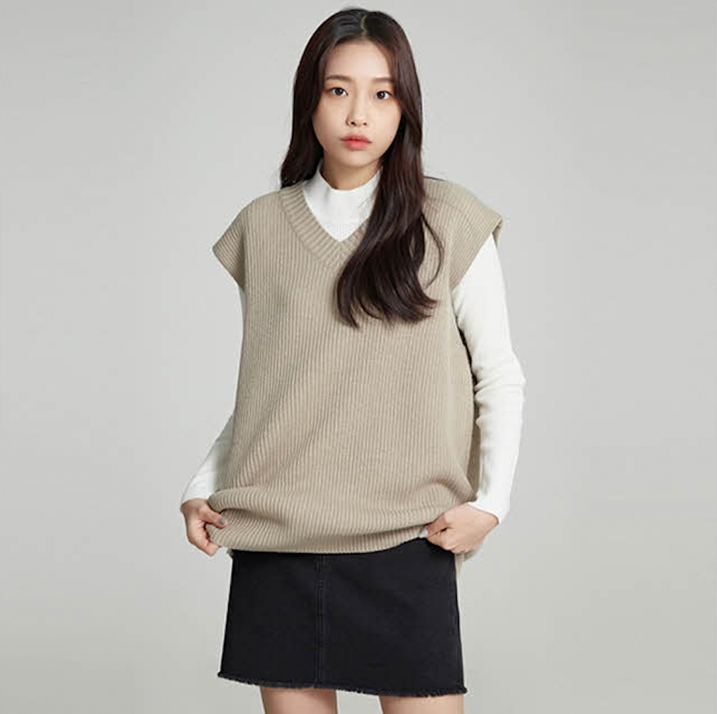 (พร้อมส่ง) Spao vest