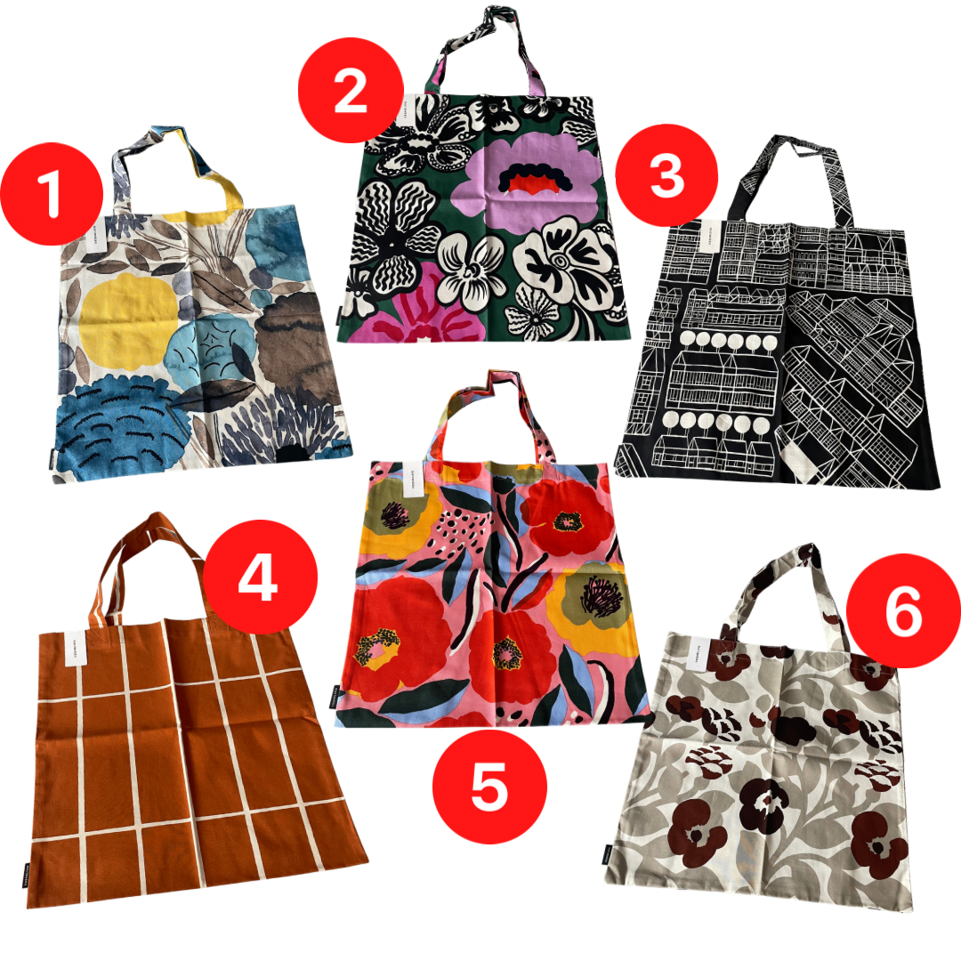 Marimekko tote bag
