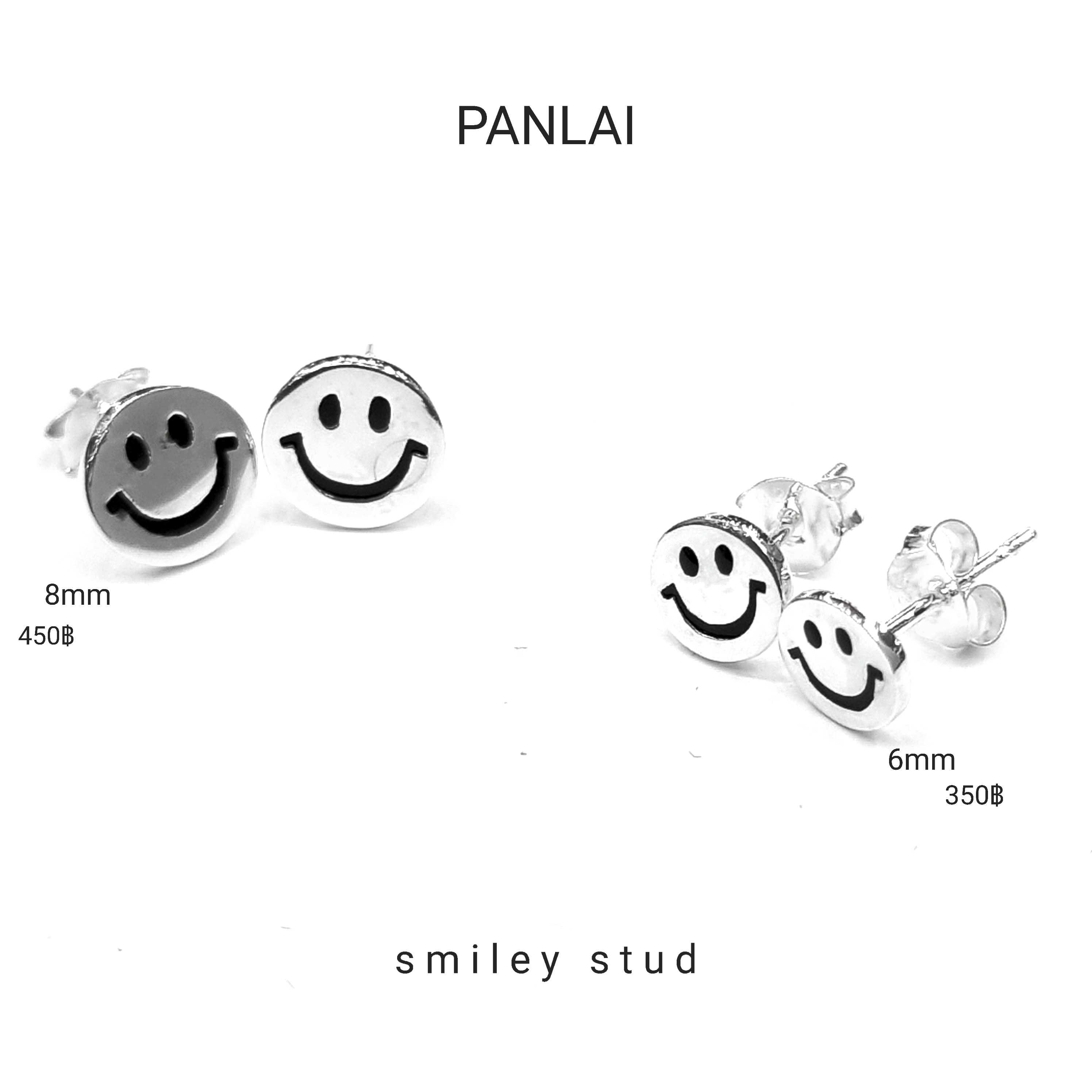 Smiley Stud Earring