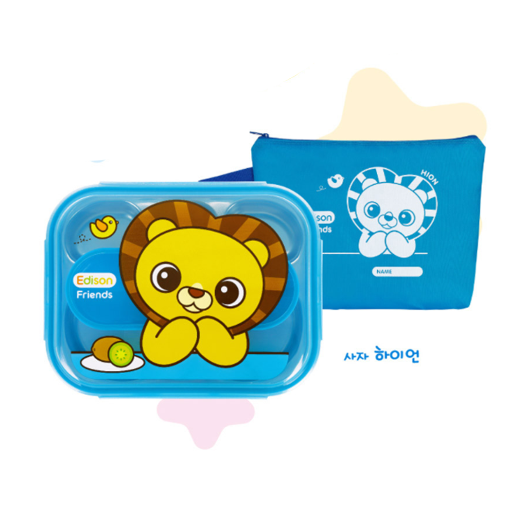 Edison Friends tray กล่องอาหาร