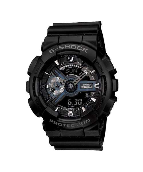 G-SHOCK นาฬิกาคาสิโอ พร้อมส่ง นาฬิกาข้อมือ นาฬิกาของแท้ ประกันศูนย์ CMG 1 ปี รุ่น GA-110-1B
