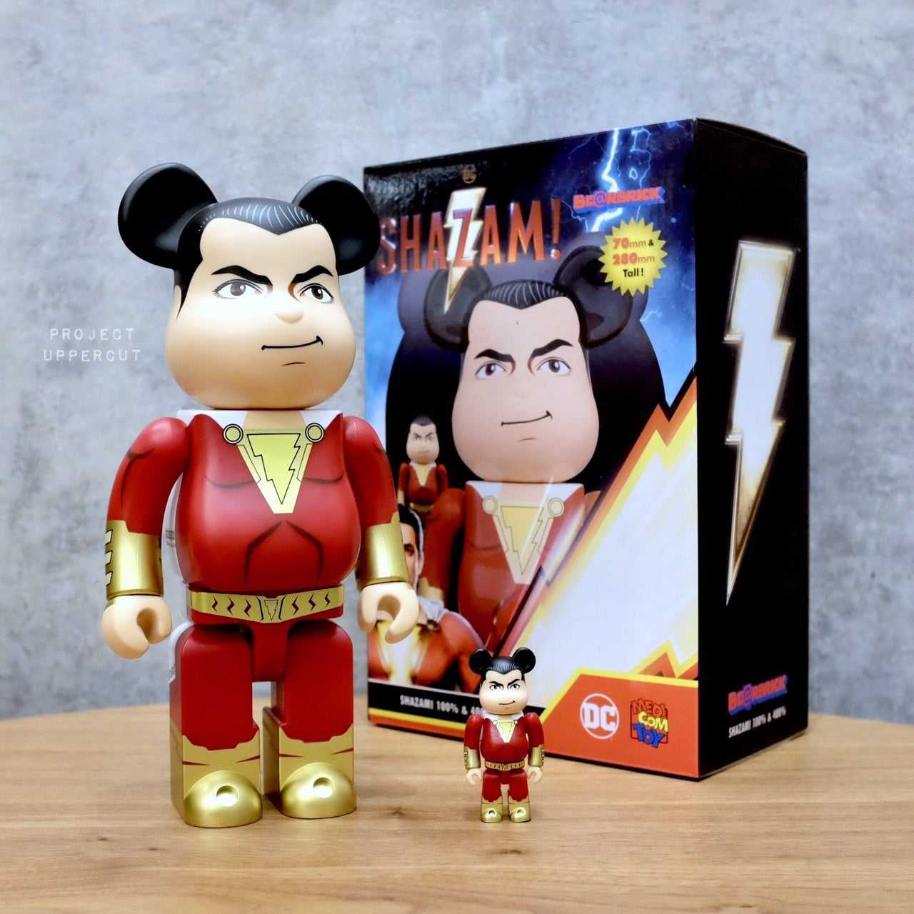 BE@RBRICK 400%+100% SHAZAM! [New]