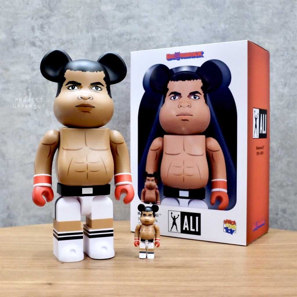 BE@RBRICK 400%+100% Muhammad Ali [New]