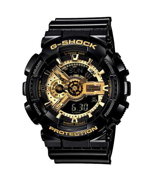 G-SHOCK นาฬิกาคาสิโอ พร้อมส่ง นาฬิกาข้อมือ นาฬิกาของแท้ ประกันศูนย์ CMG 1 ปี รุ่น GA-110GB-1A