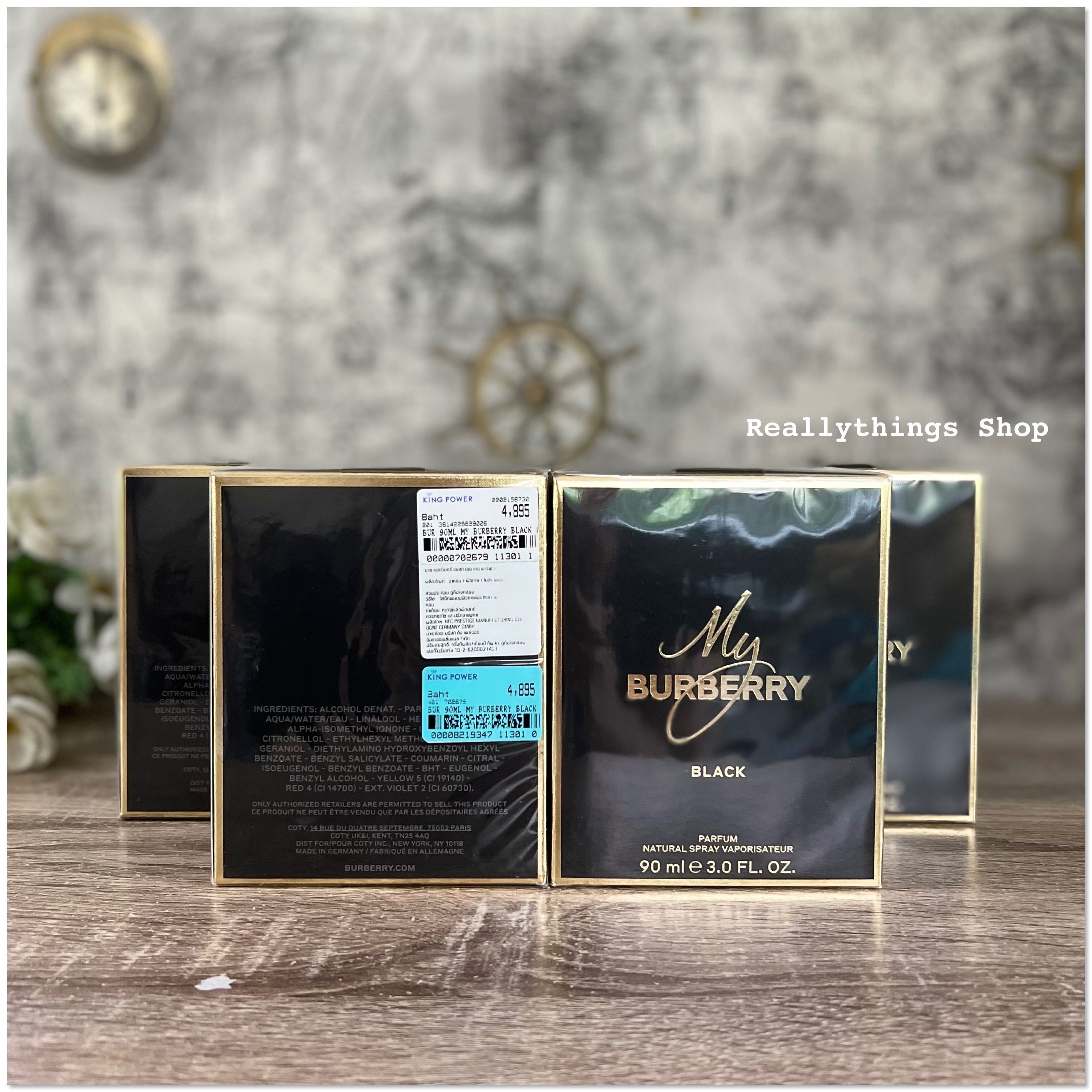 Burberry My Burberry Black EDP 90 ml. LINE SHOPPING
