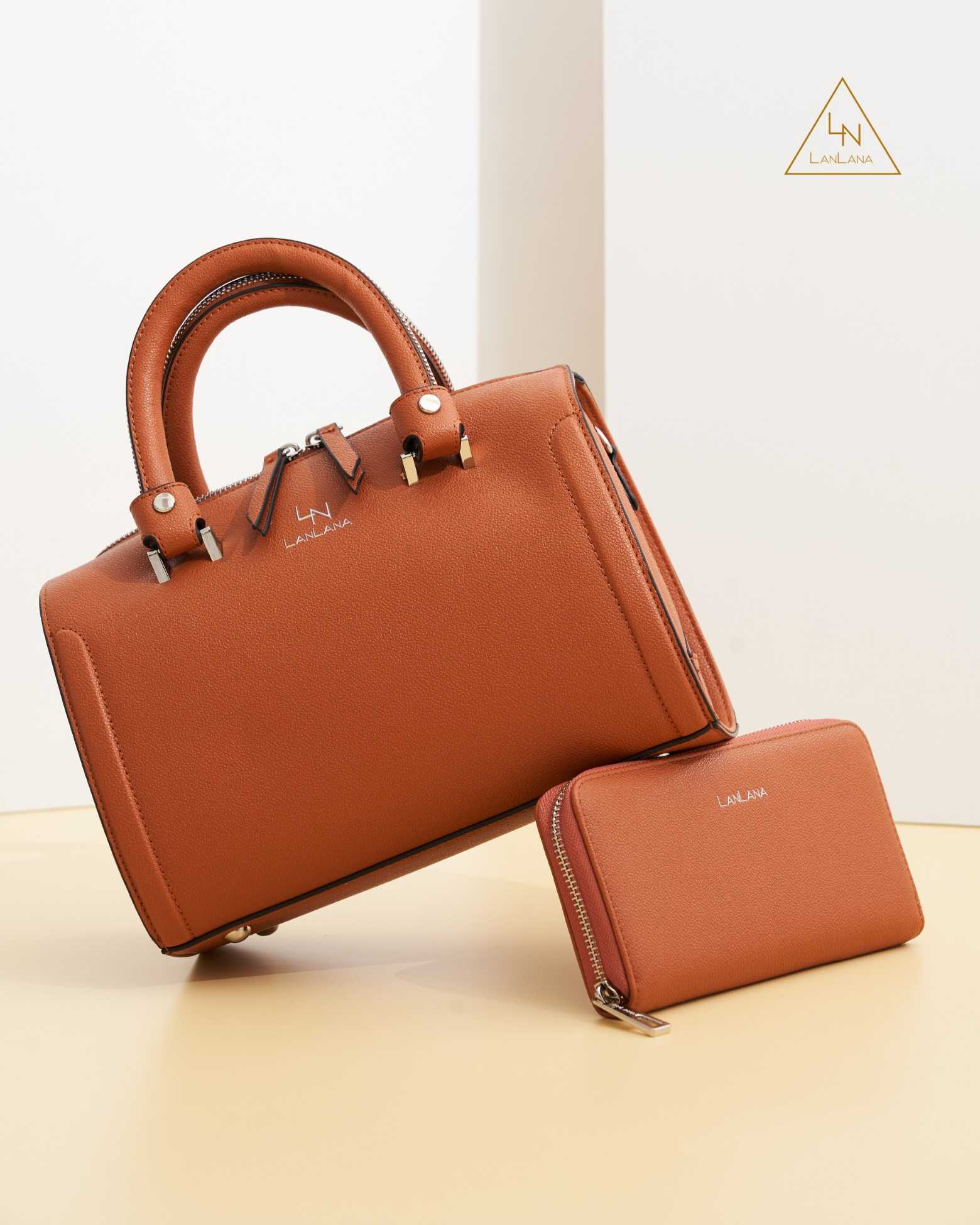 LanLana Joile LN29 Brown---น้ำตาล