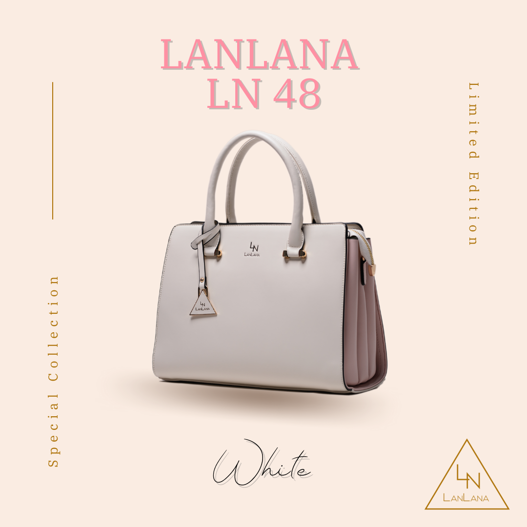 LanLana Hannah LN48 White---ขาว