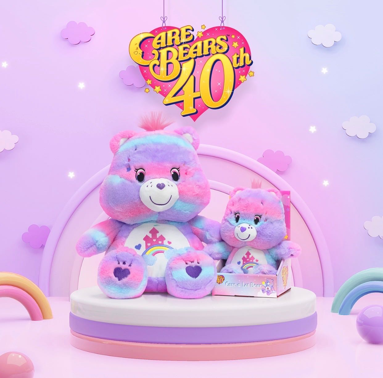 🧸 Carebears Care a Lot Limited 🏰💜