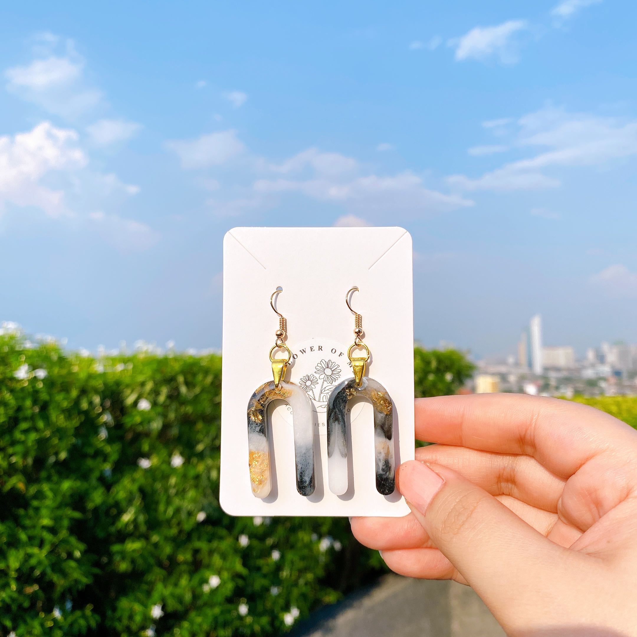 ต่างหูแฮนด์เมด ✨Classy Charming Earrings 14 💫