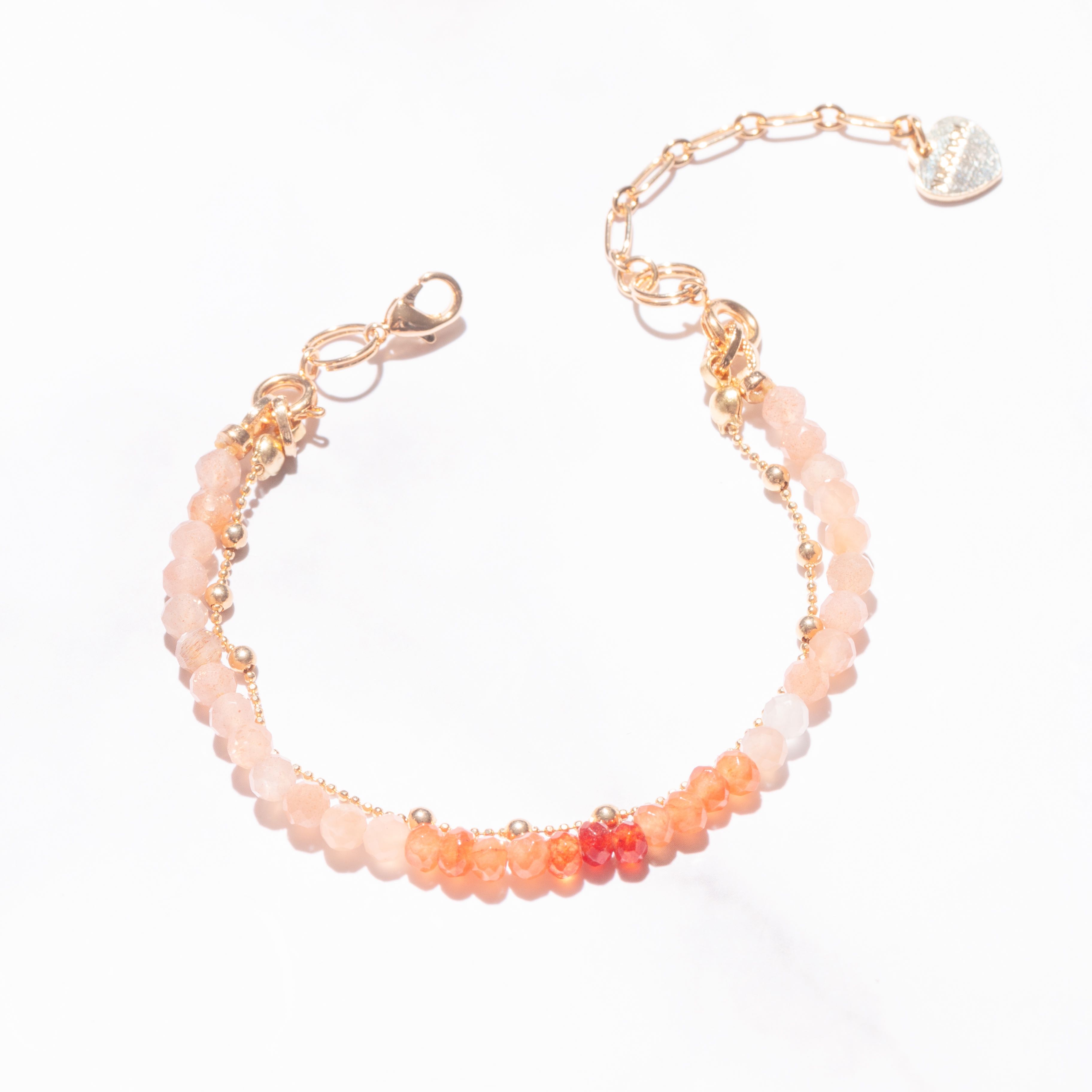 MIX SUNSTONE - LUCKY CHARM Bracelet [SPECIAL EDITION] 