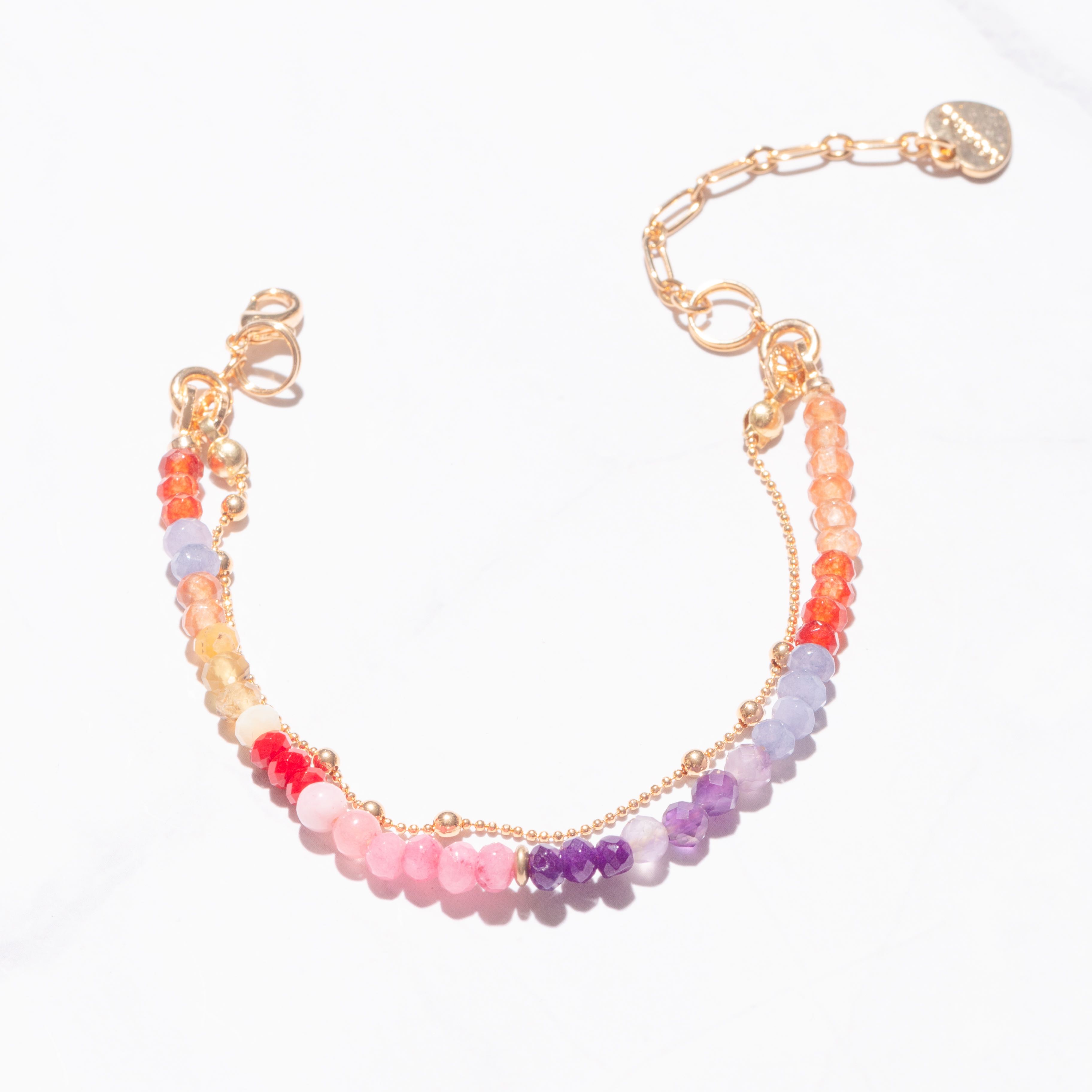 MIX COLORFUL-LUCKY CHARM Bracelet [SPECIAL EDITION] 