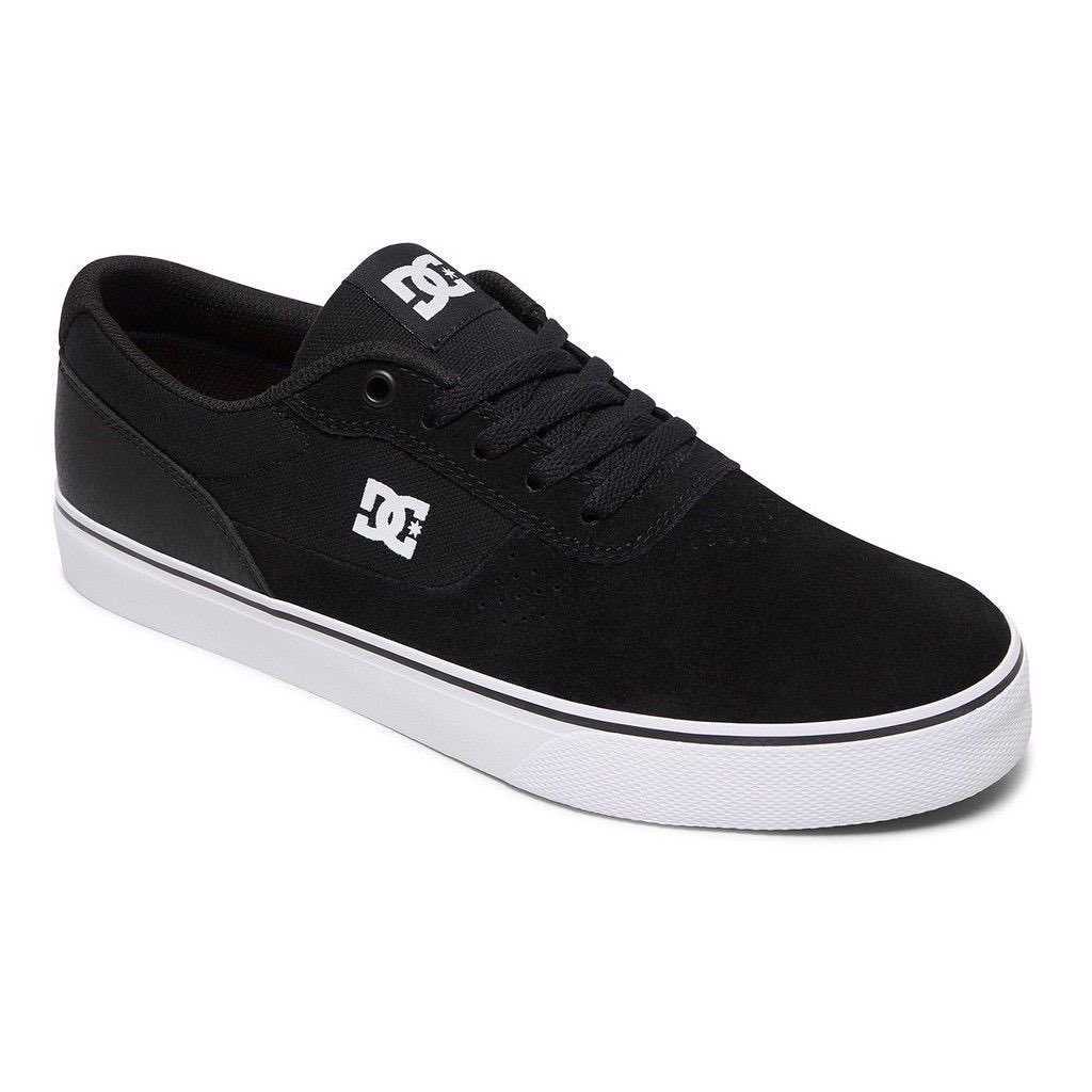 DC SHOES SWITCH S SUEDE SKATE SHOES