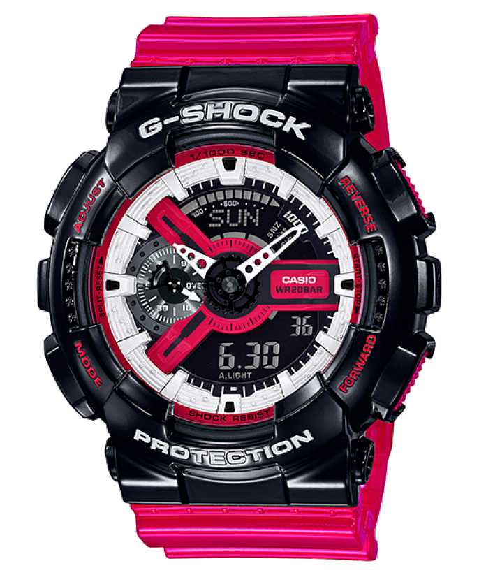 G-SHOCK นาฬิกาคาสิโอ พร้อมส่ง นาฬิกาข้อมือ นาฬิกาของแท้ ประกันศูนย์ CMG 1 ปี รุ่น GA-110RB-1A