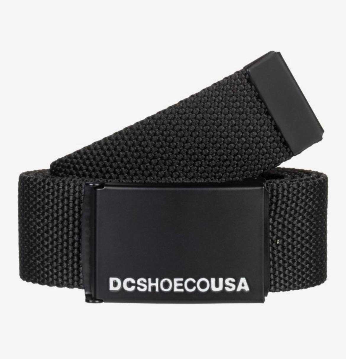 DC WEB BELT 3 BLACK KVJO