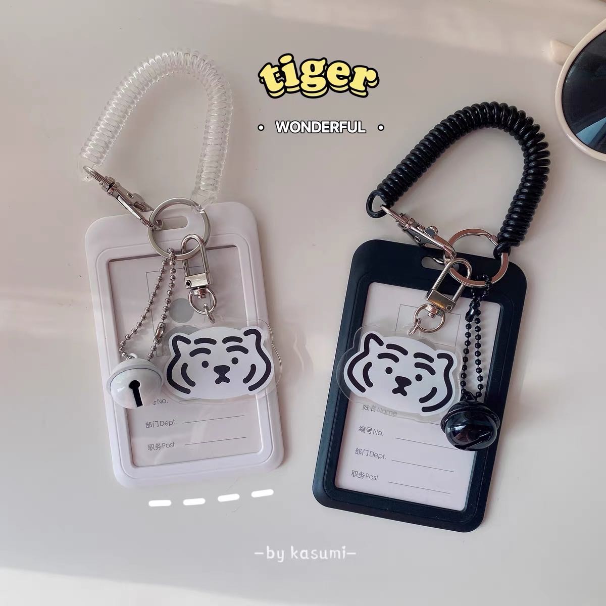 Photo Holder (เฟรมการ์ด) + สายคล้อง 