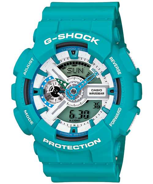 G-SHOCK นาฬิกาคาสิโอ พร้อมส่ง นาฬิกาข้อมือ นาฬิกาของแท้ ประกันศูนย์ CMG 1 ปี รุ่น GA-110SN-3A