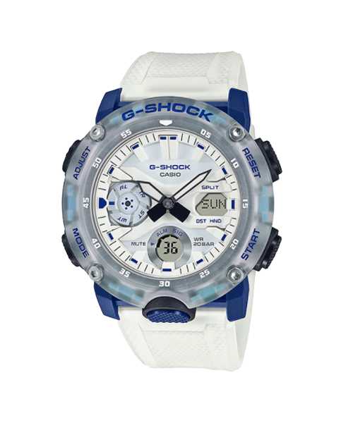 G-SHOCK นาฬิกาคาสิโอ พร้อมส่ง นาฬิกาข้อมือ นาฬิกาของแท้ ประกันศูนย์ CMG 1 ปี รุ่น GA-2000HC-7A